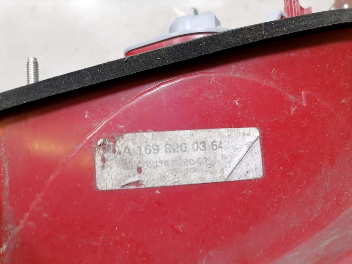 Mercedes A Klasse W169 original R&uuml;cklicht R&uuml;ckleuchte Schlussleuchte links Bj.2004